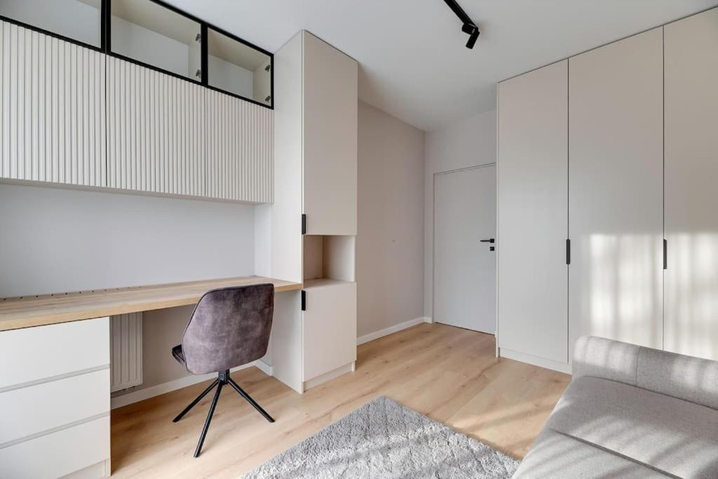Zajezdnia Wrzeszcz 2 By Grand Apartments Gdańsk Extérieur photo
